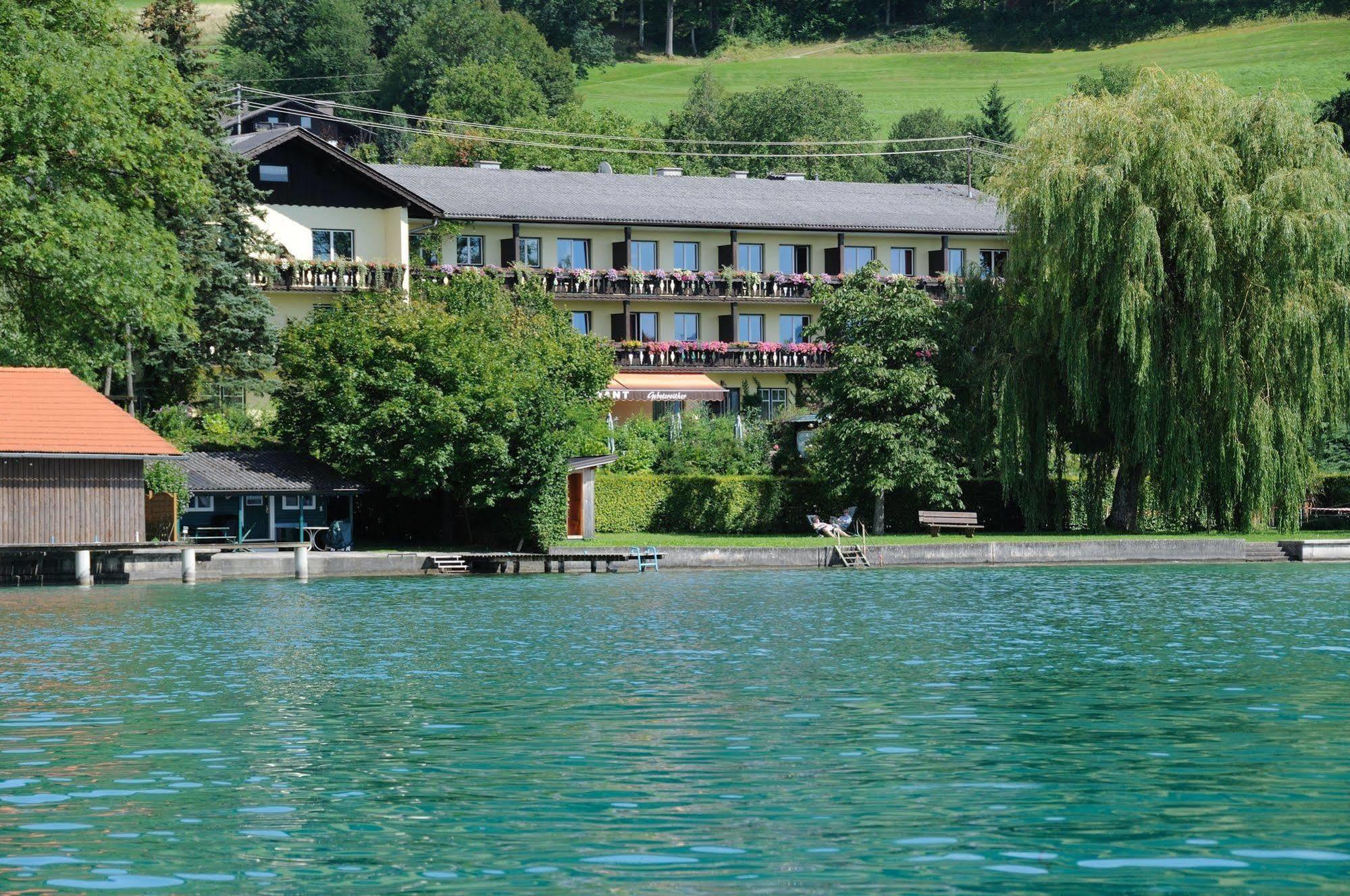 Strandhotel Weyregg Exteriér fotografie