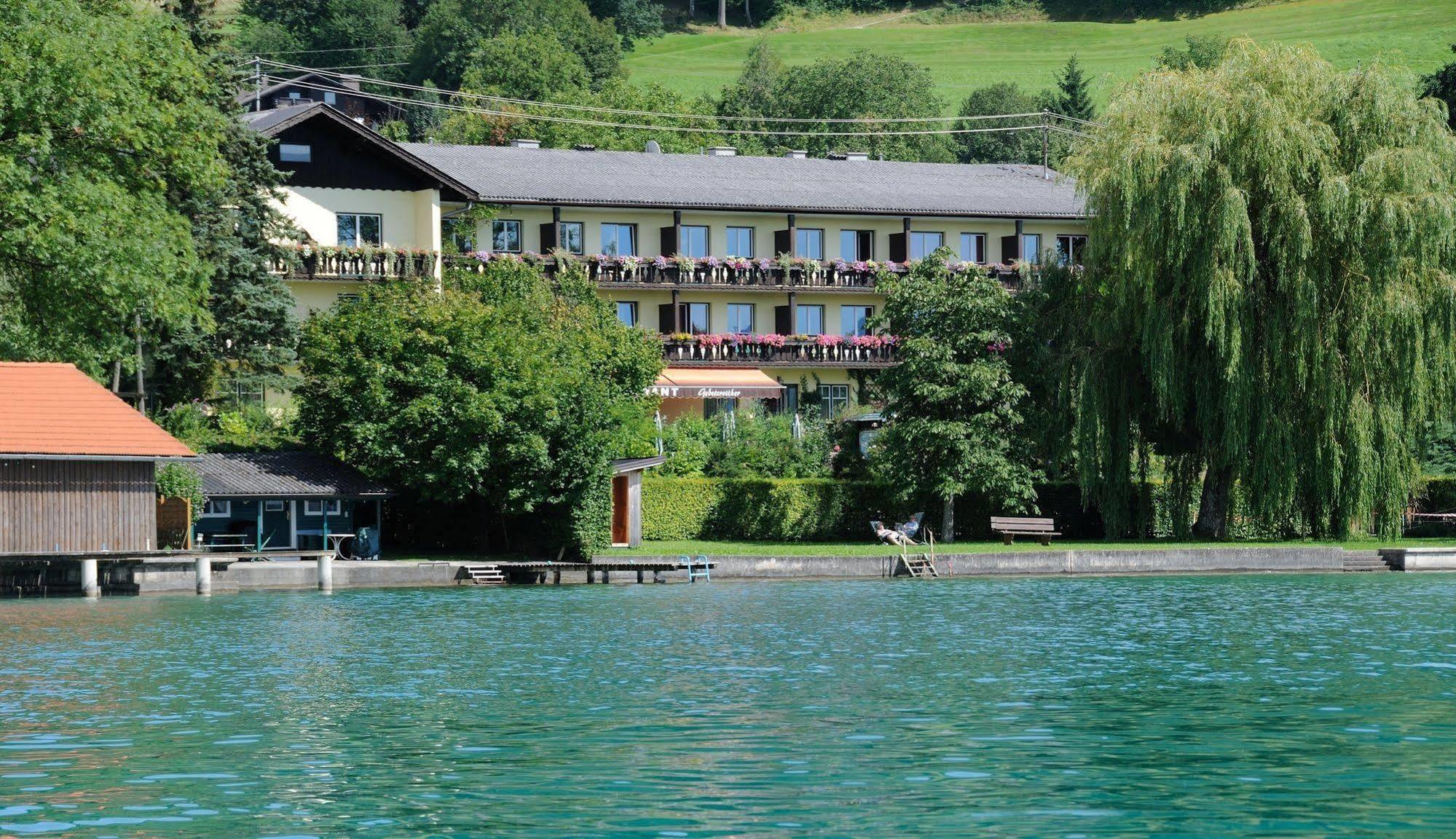 Strandhotel Weyregg Exteriér fotografie